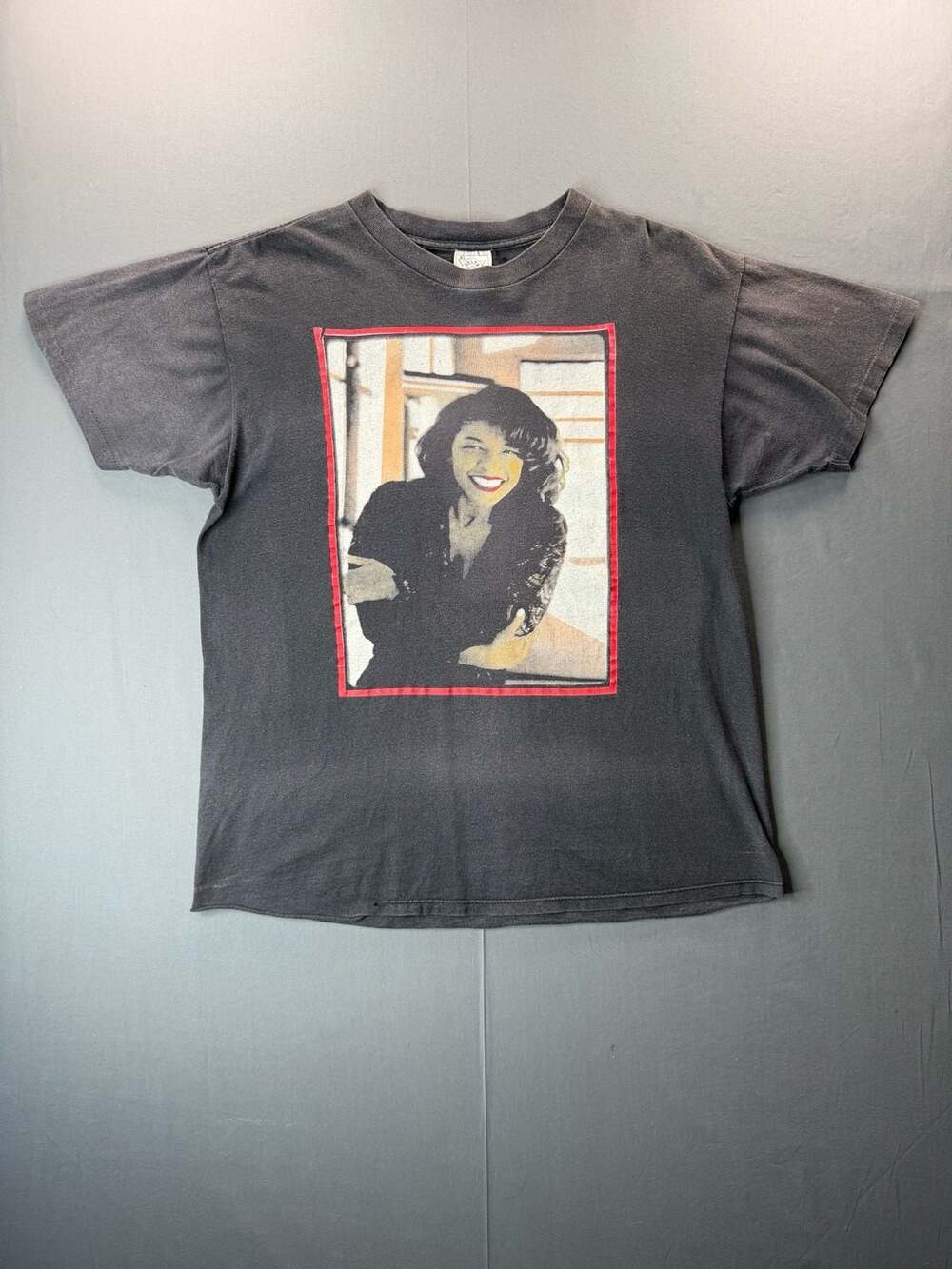 Vintage Very Rare Big Break Hosted by Natalie Cole Rap T-Shirt XL